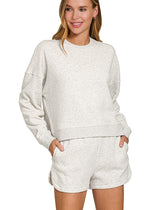Feel Free Fleece Sweatshirt