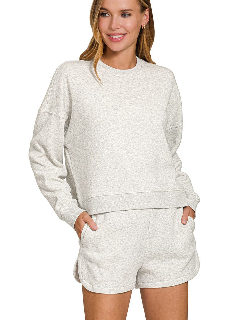 Feel Free Fleece Sweatshirt