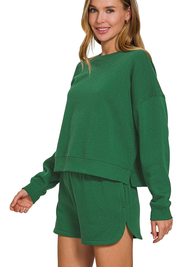 Feel Free Fleece Sweatshirt