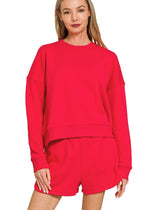 Feel Free Fleece Sweatshirt