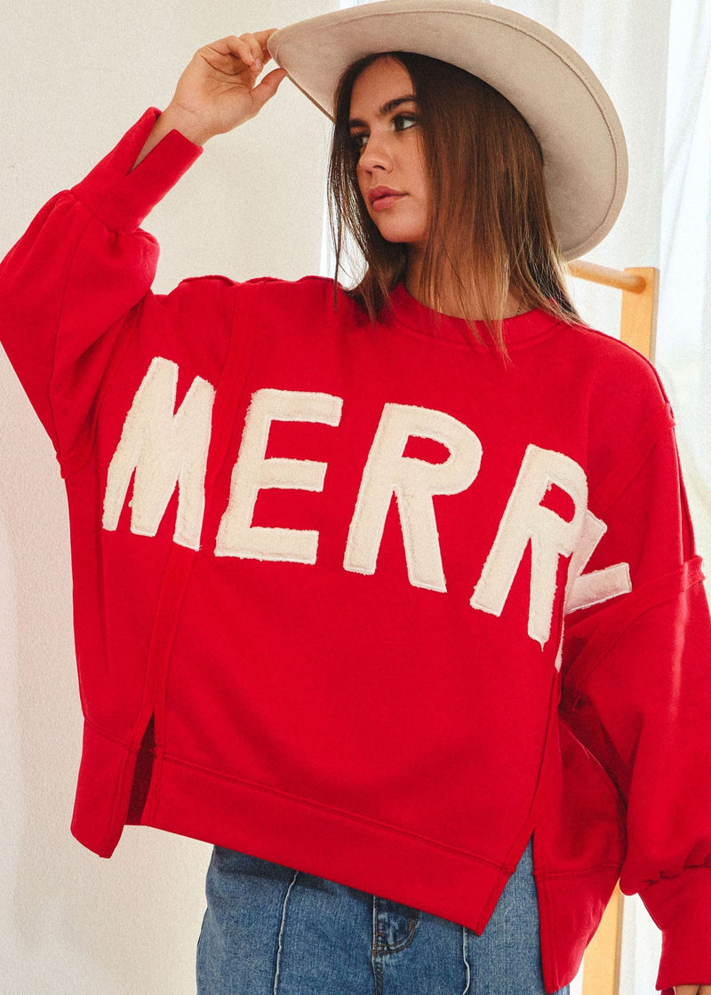 Merry Christmas Sweatshirt