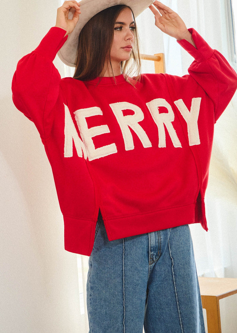Merry Christmas Sweatshirt