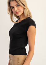 Perfect Match Top | Black
