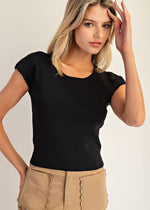 Perfect Match Top | Black