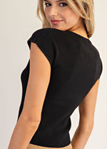 Perfect Match Top | Black
