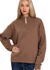 Bonfire Half Zip Sweatshirt