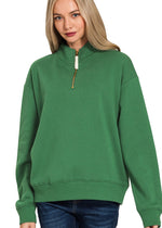 Bonfire Half Zip Sweatshirt