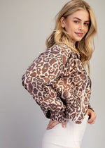 Gretchen Satin Bomber Jacker