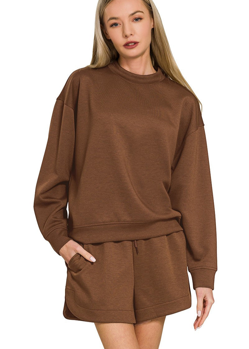 Soft Season Scuba Pullover