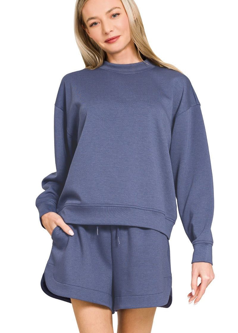 Soft Season Scuba Pullover