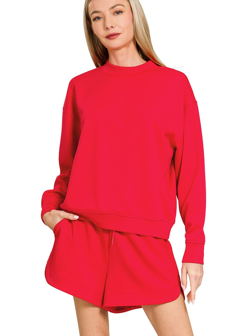 Soft Season Scuba Pullover