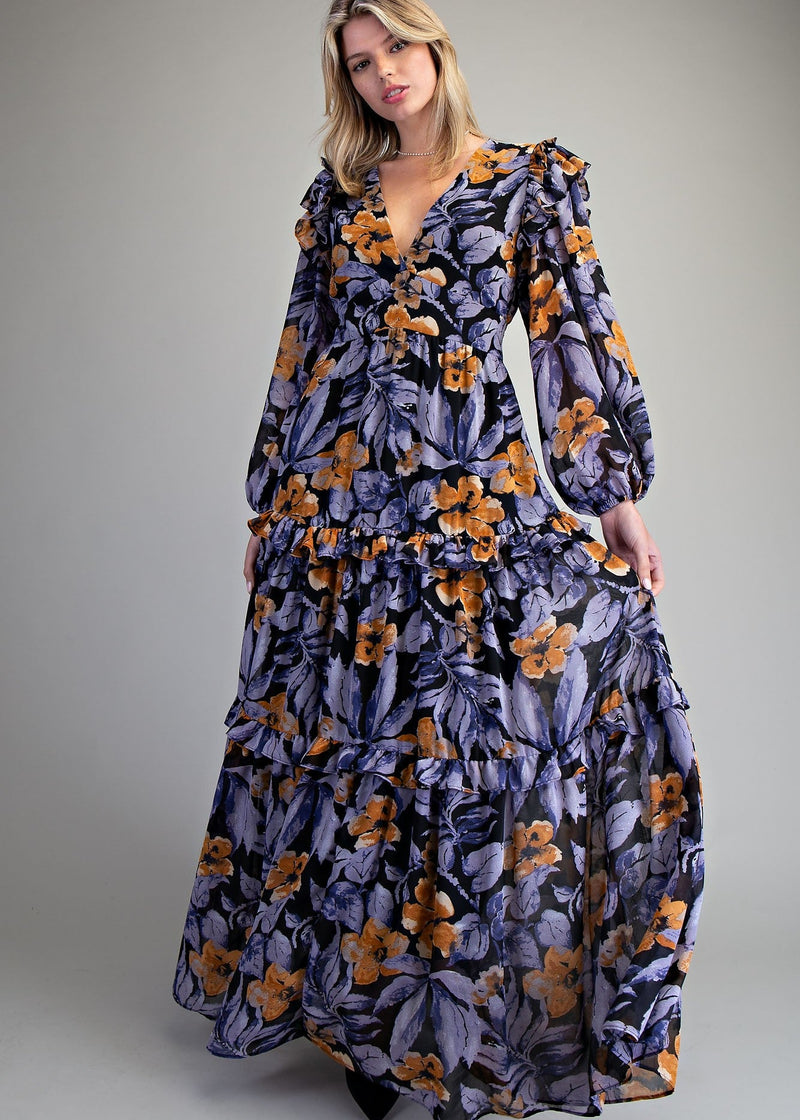 After Midnight Maxi Dress