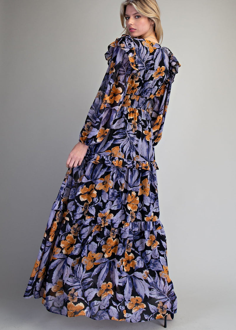 After Midnight Maxi Dress