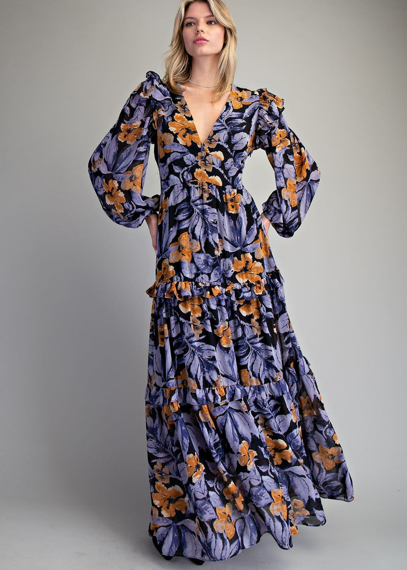 After Midnight Maxi Dress