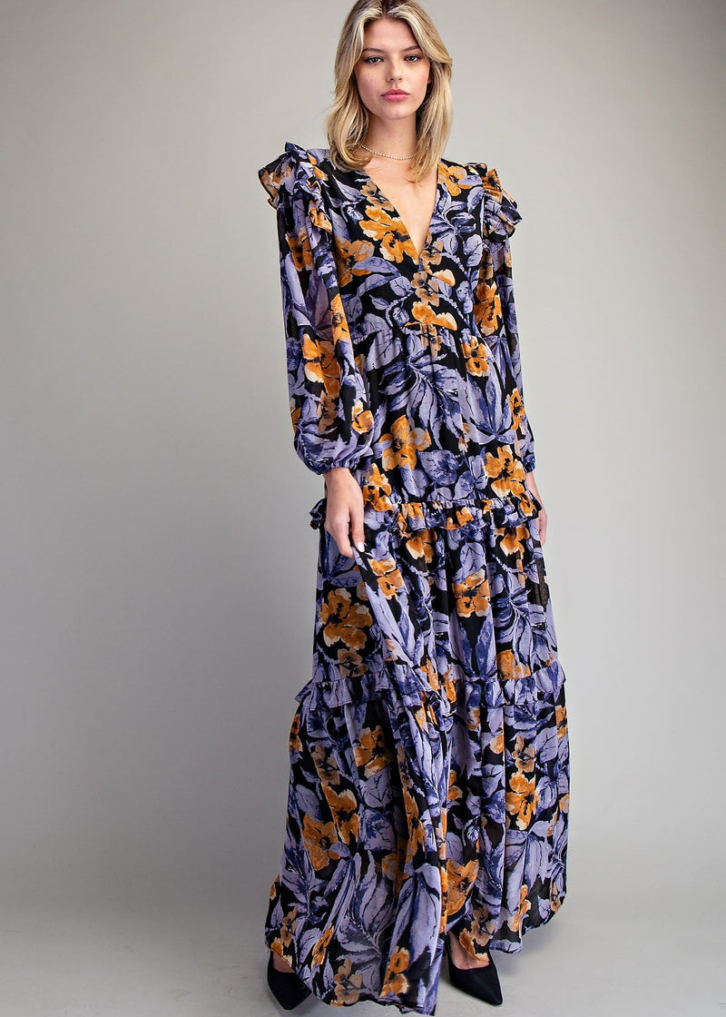 After Midnight Maxi Dress