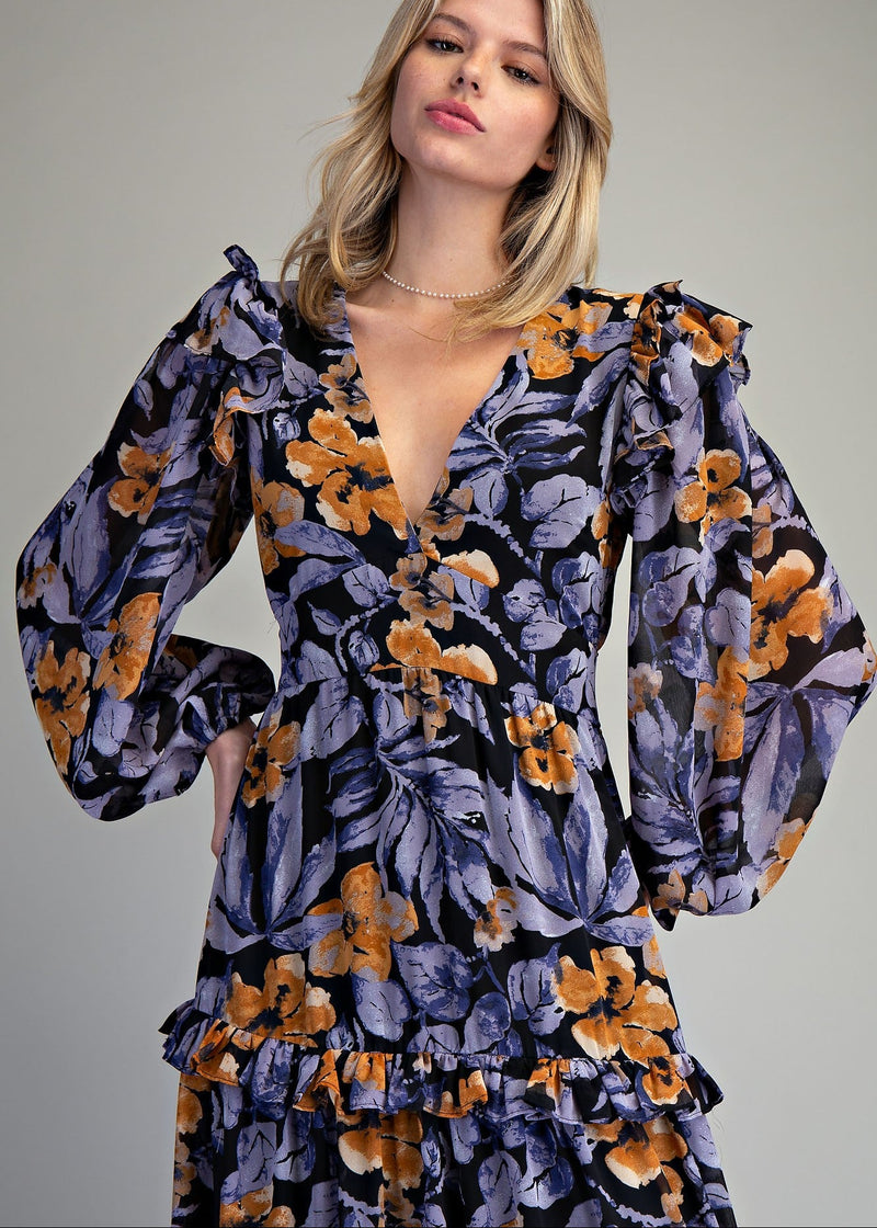 After Midnight Maxi Dress