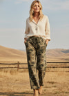 Jade Camo Pants