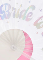 Bride to Be Fan
