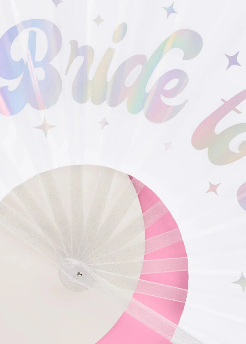 Bride to Be Fan