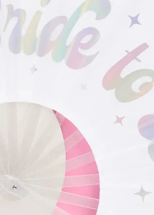 Bride to Be Fan