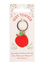 Best Teacher Keyring