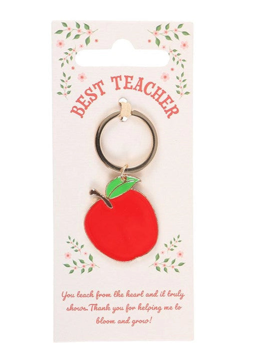 Best Teacher Keyring