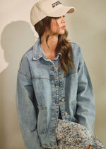 Denim Launch Jacket