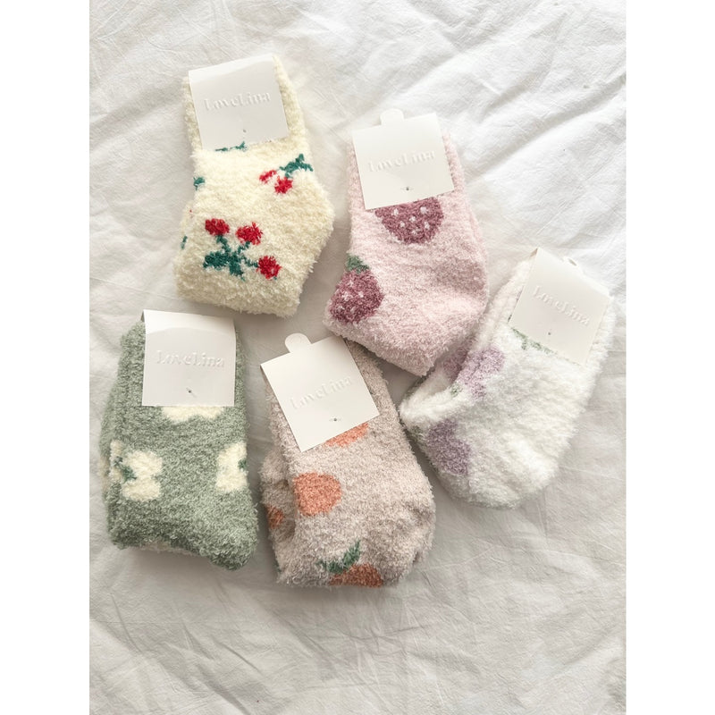 Cozy Fuzzy Socks