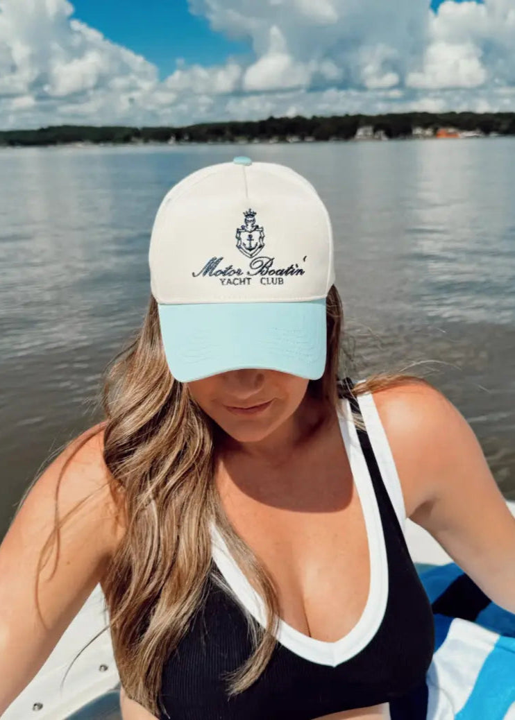 Motor Boatin' Yacht Club Hat