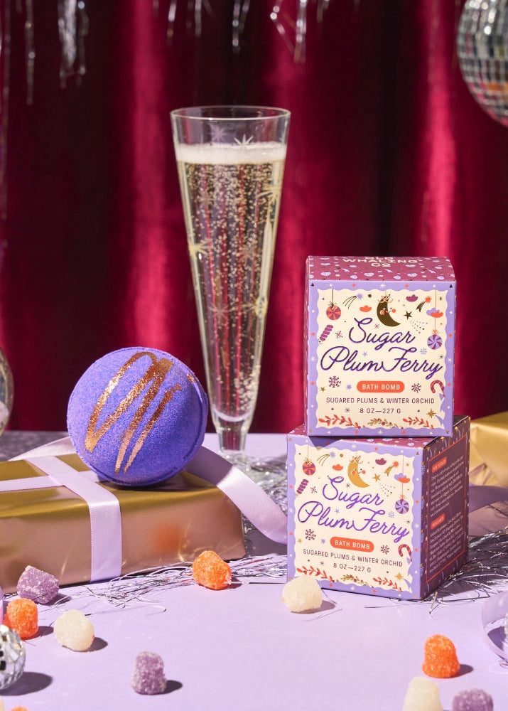 Sugar Plum Ferry Bath Bomb