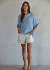 Blue Horizon Top