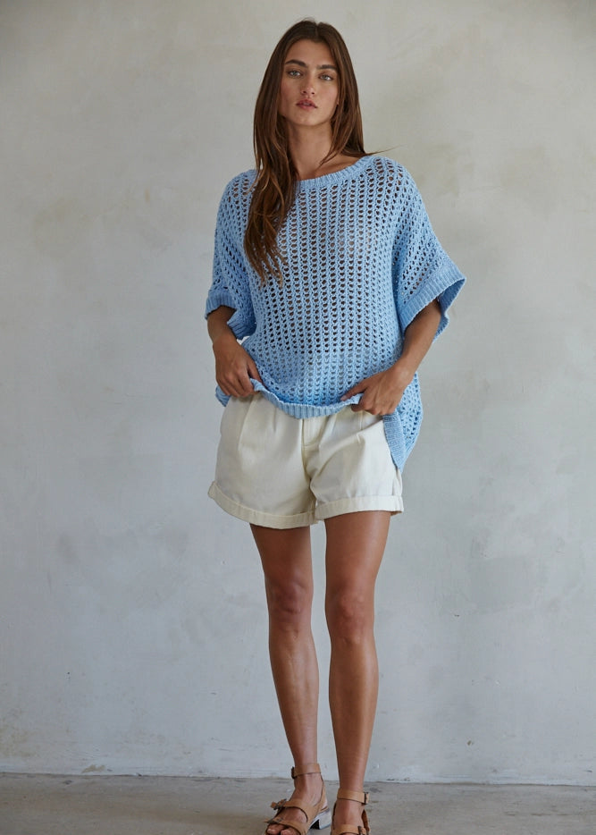 Blue Horizon Top