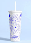 Something Blue Tumbler