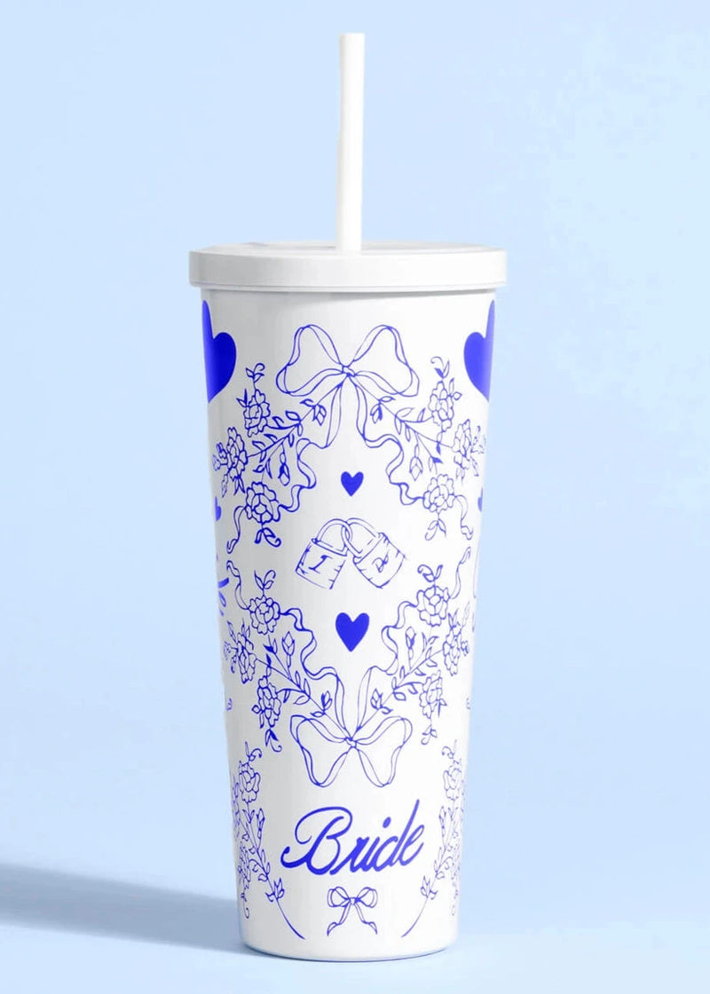 Something Blue Tumbler
