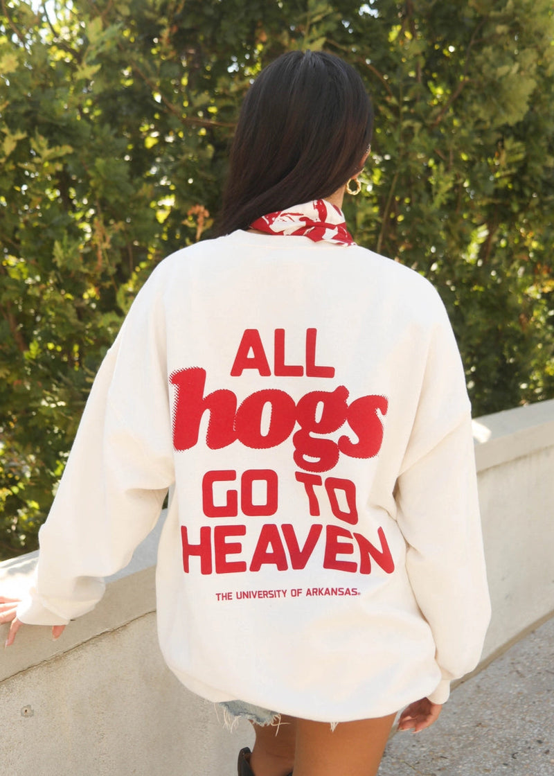All Hogs Go To Heaven Sweatshirt