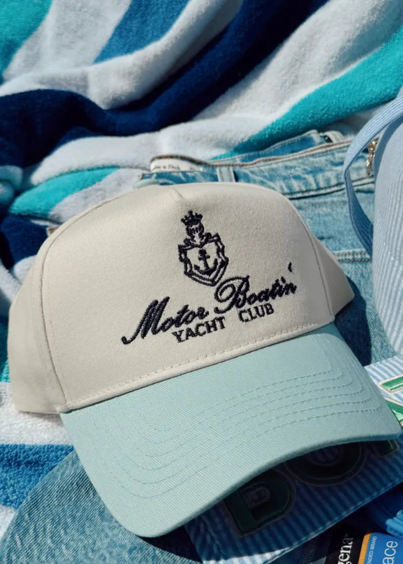 Motor Boatin' Yacht Club Hat