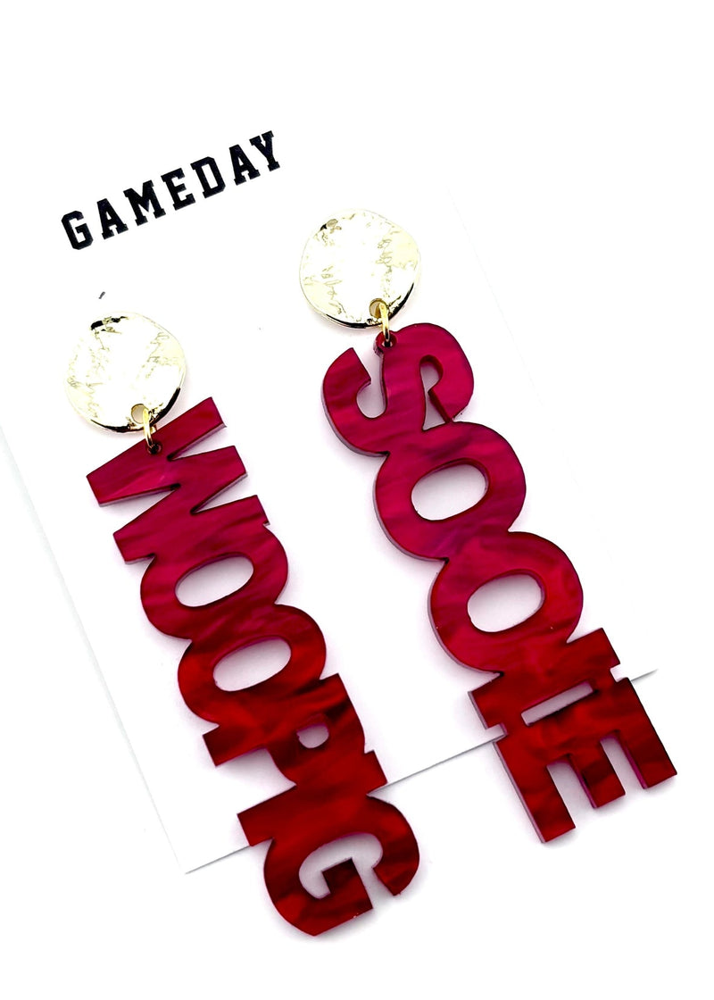 Woo Pig Sooie Earrings