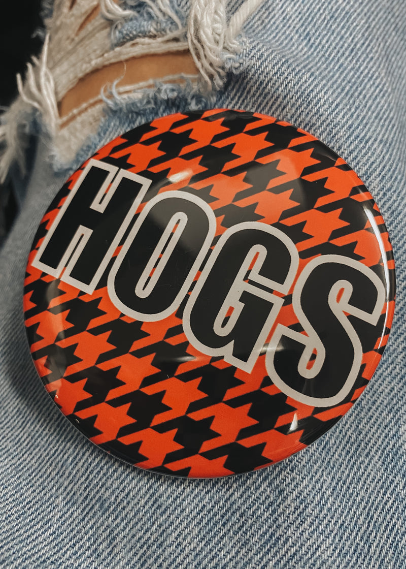 Houndstooth Button