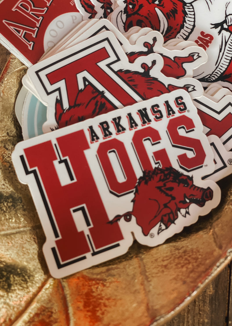 Arkansas Hogs Sticker
