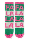 Fa La La La Socks