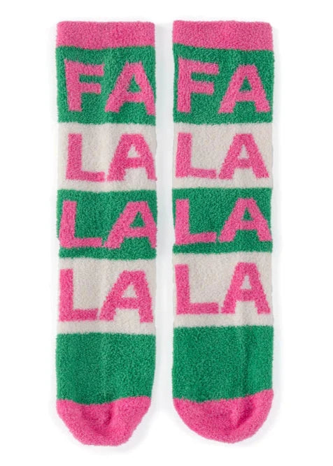 Fa La La La Socks