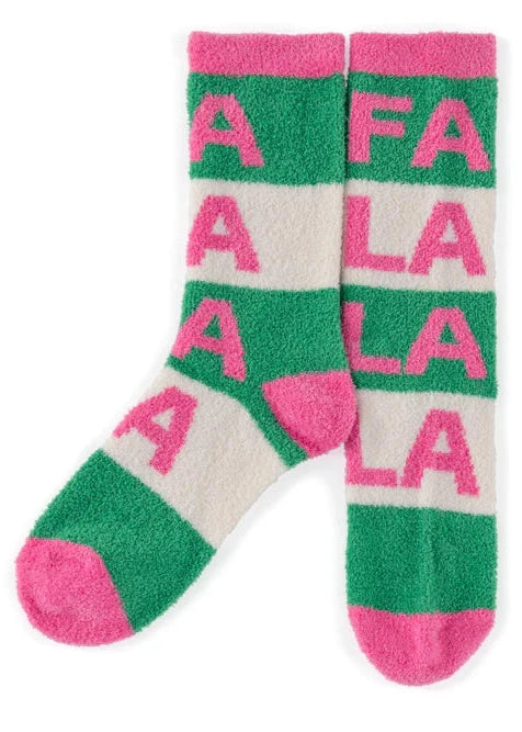 Fa La La La Socks