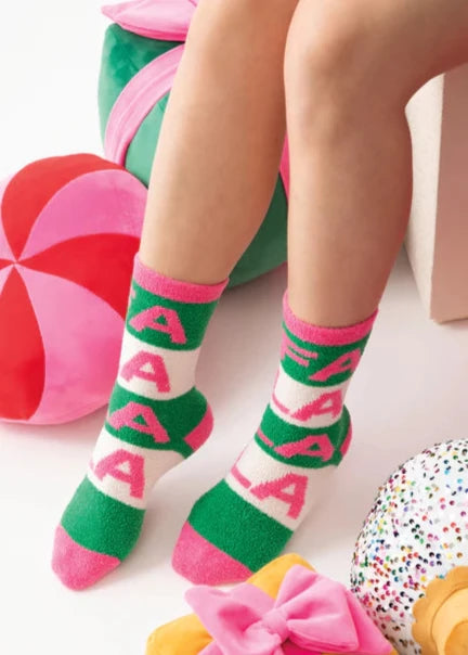 Fa La La La Socks