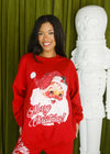 Vintage Santa Sweatshirt