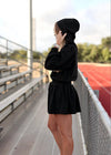 Jet Setter Hoodie Skort Dress