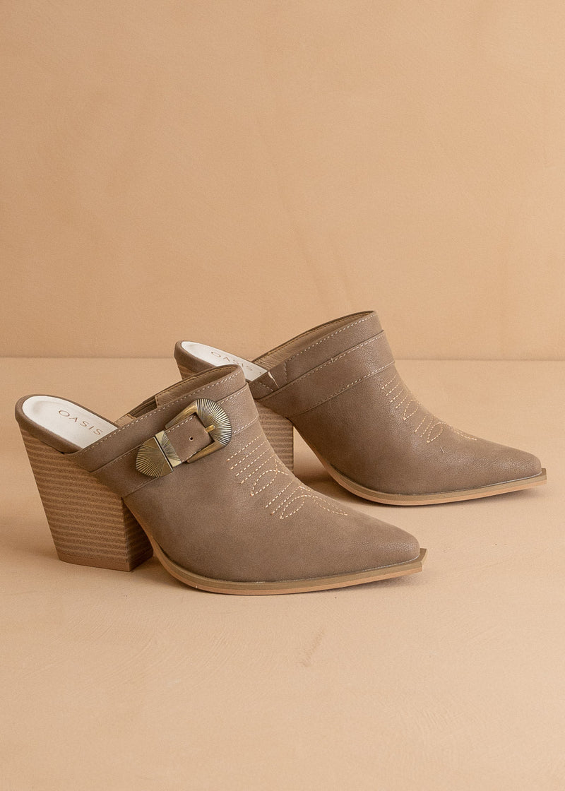 Arizona Heeled Mule