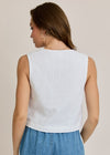 Rosé All Day Vest Top