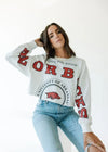 Arkansas Phipps Split Cropped Longsleeve