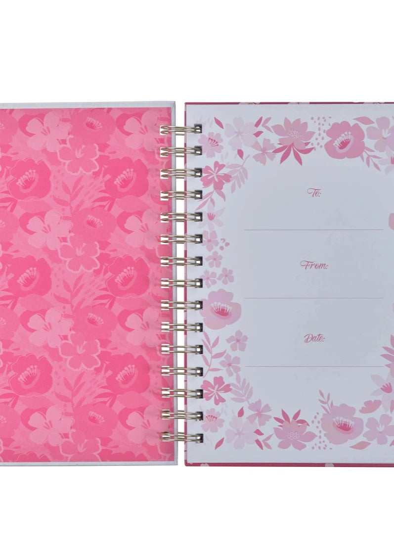"The Lord is With You" Spiral Journal