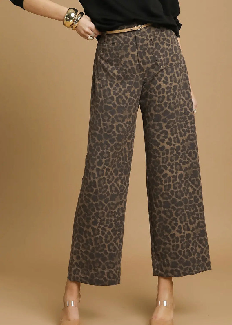 Cheetah Pants